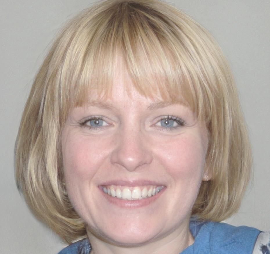 Portrait de Léonie Beaumont, formatrice en évaluation financière