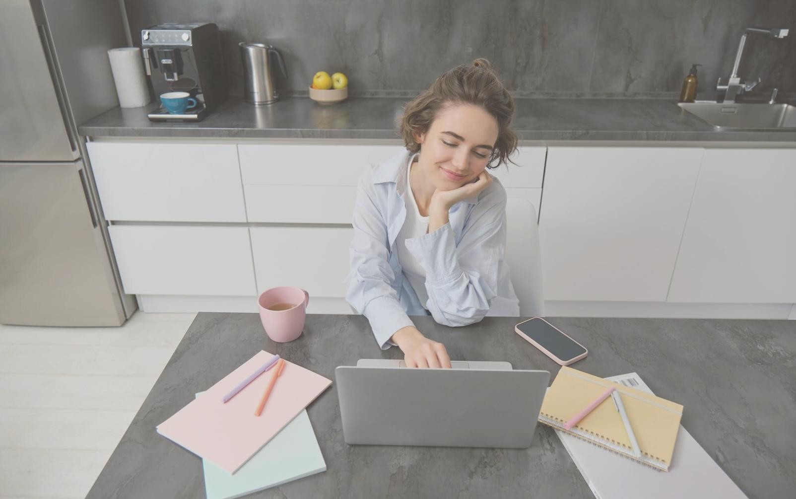 Analyse de données financières sur écran